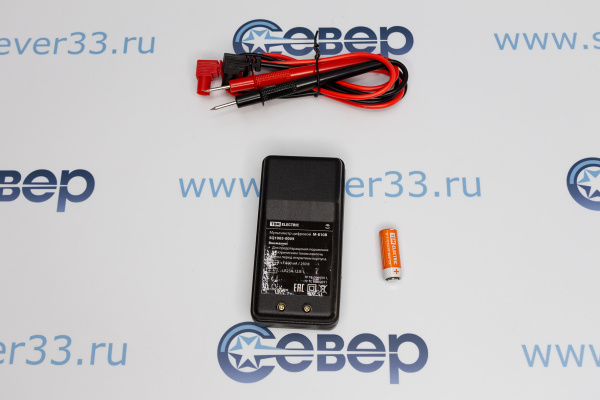 Мультиметр цифровой серия МастерЭлектрик М-810В (компакт) TDM_2e