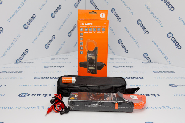 Токоизмерительные клещи TDM серия МастерЭлектрик М266F_4e