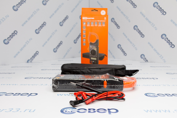 Токоизмерительные клещи TDM серия МастерЭлектрик М266F_3e