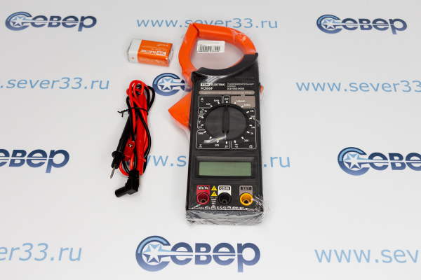 Токоизмерительные клещи TDM серия МастерЭлектрик М266F_2e