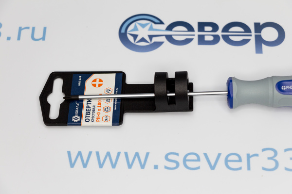 Отвертка Ultra Grip КОБАЛЬТ PH-0 х 100 мм_2e