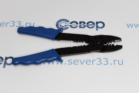 Электропассатижи КОБАЛЬТ 0.6 - 2.6 мм, обжим наконечников, кусачки, винторез | Продажа, монтаж и обслуживание холодильного оборудования | Север33