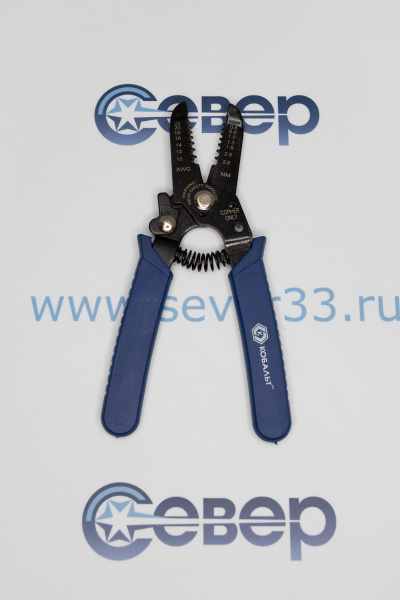 Электропассатижи КОБАЛЬТ 0.6 - 2.6 мм, 170 мм_2e