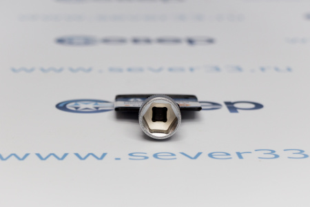 Головка торцевая КОБАЛЬТ 1/4", 14 мм, Cr-V  | Продажа, монтаж и обслуживание холодильного оборудования | Север33