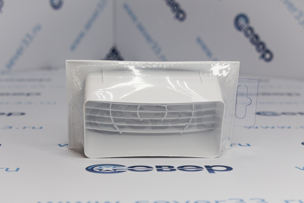 511РСФ, Решетка вентиляционная приточно-вытяжная АБС 140х85 с фланцем 110х55_2