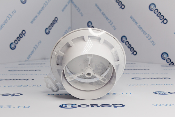 10DVLR, Анемостат приточно-вытяжной регулируемый с фланцем и стопорным кольцом D100_3