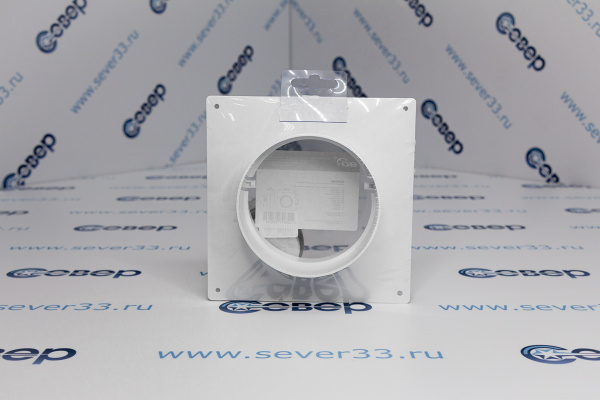 10SKNP, Соединитель круглых каналов с накладной пластиной, D100_2