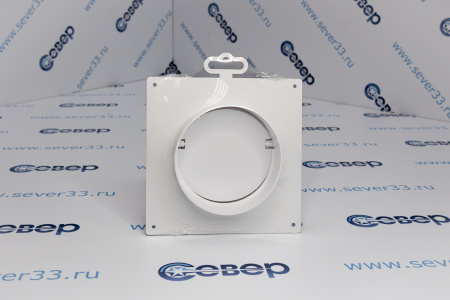 10SKNPO, Соединитель круглых каналов с накладной пластиной и обратным клапаном, D100			 | Продажа, монтаж и обслуживание холодильного оборудования | Север33