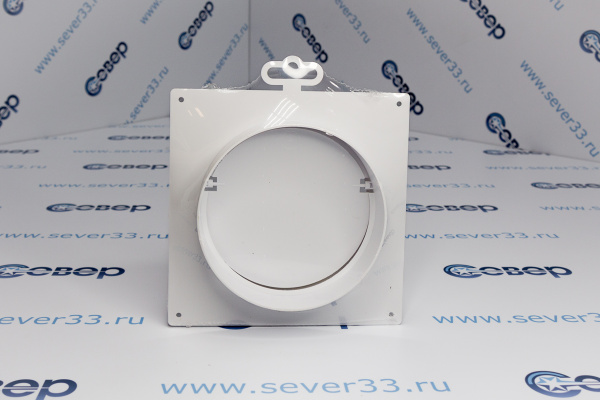 12,5SKNPO, Соединитель круглых каналов с накладной пластиной и обратным клапаном, D125_2