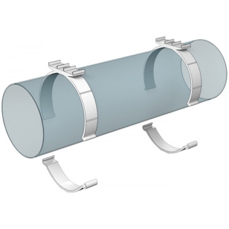 12,5ДКП, Держатель пластик D125	 | Продажа, монтаж и обслуживание холодильного оборудования | Север33