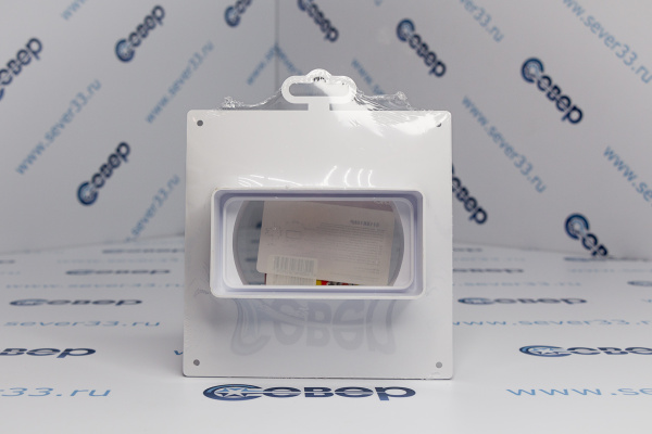 511SK10NP, Соединитель каналов с накладной пластиной пластик, 55х110_D100_2