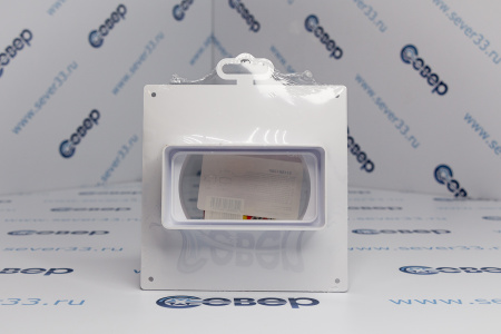 511SK10NP, Соединитель каналов с накладной пластиной пластик, 55х110/D100	 | Продажа, монтаж и обслуживание холодильного оборудования | Север33