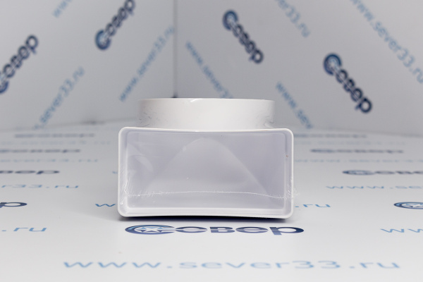 511СК10ФП, Соединитель угловой 90° пластик, плоского воздуховода с фланцевыми воздухораспределителям_3