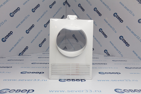 125ПТПР, Площадка торцевая пластиковая с решеткой 180х250 фланец D125			 | Продажа, монтаж и обслуживание холодильного оборудования | Север33