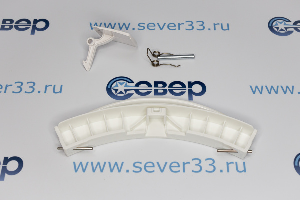 Ручка люка Bosch Maxx 4,5,6 (266751+00173251) BO3813 с креплением_2