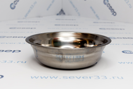 Миска "Следопыт-эконом" метал., d - 19 см, 1000 мл | Продажа, монтаж и обслуживание холодильного оборудования | Север33