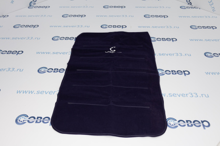 Подушка дорожная надувная "СЛЕДОПЫТ" прямоугольная 43х26х8 cм, цв. синий/ | Продажа, монтаж и обслуживание холодильного оборудования | Север33