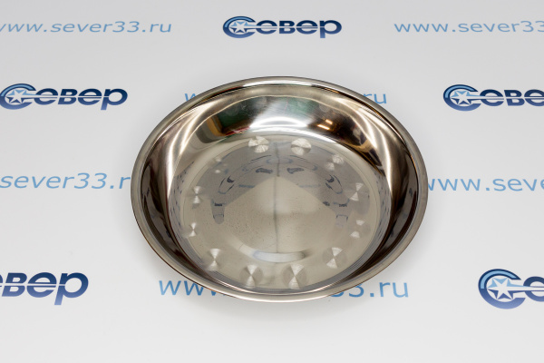 Тарелка Следопыт нерж., d 21 см_2e