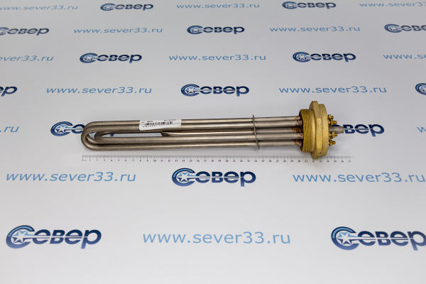 ТЭН для водонагревателя 4,5 кВт(3х1500) RDT G2(D59мм) L300_4e