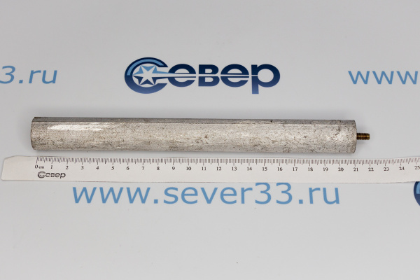 Анод магниевые 21х210 М5х10_2e