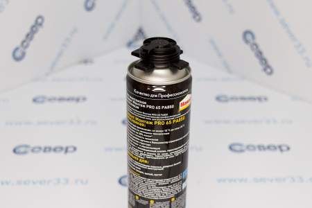 Пена монтажная Момент 65 ПРОФИ 850 мл всесезонная  | Продажа, монтаж и обслуживание холодильного оборудования | Север33