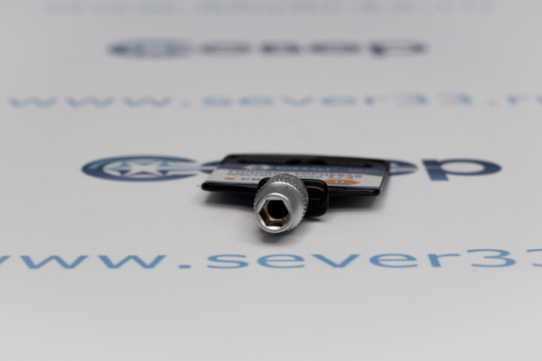 Головка торцевая КОБАЛЬТ 1_4, 6 мм, Cr-V_2