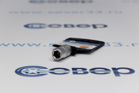 Головка торцевая КОБАЛЬТ 1/4", 7 мм, Cr-V  | Продажа, монтаж и обслуживание холодильного оборудования | Север33