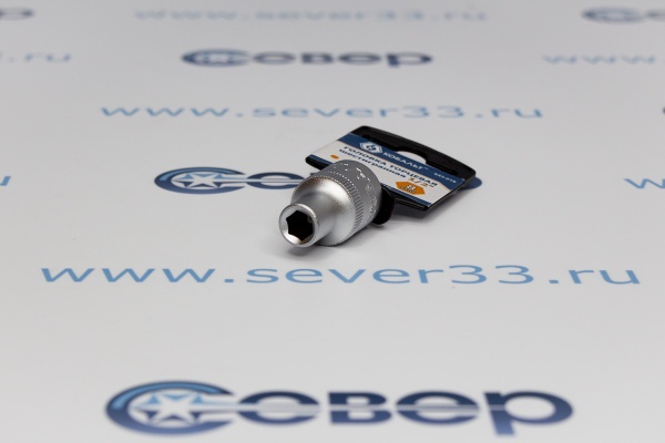 Головка торцевая КОБАЛЬТ 1_2, 8 мм, Cr-V_3