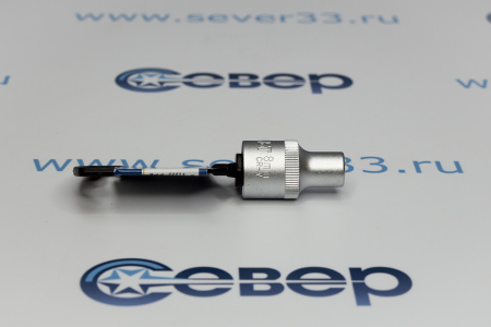 Головка торцевая КОБАЛЬТ 1/2", 8 мм, Cr-V | Продажа, монтаж и обслуживание холодильного оборудования | Север33