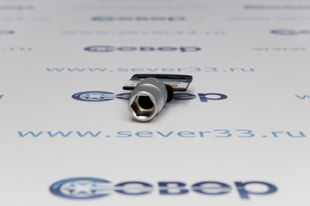 Головка торцевая КОБАЛЬТ 1/2", 13 мм, Cr-V  | Продажа, монтаж и обслуживание холодильного оборудования | Север33