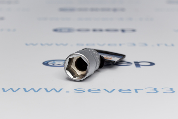 Головка торцевая КОБАЛЬТ 1_2, 17 мм, Cr-V_2