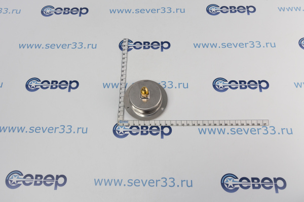 Манометр низкого давления с глиц. MG6F18(R22,134А,404А,407С,507), 14SAE-сзади кр.диск спереди  L&_3