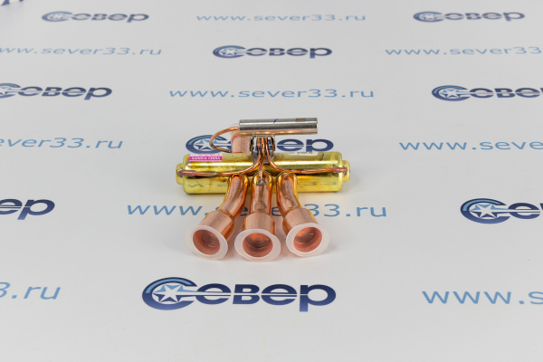 Вентиль 4-х ходовой SHF(L)-11H-45D1 SANHUA_2