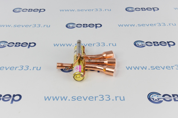 Вентиль 4-х ходовой SHF(L)-11H-45D1 SANHUA_3