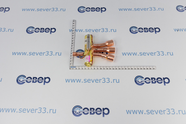 Вентиль 4-х ходовой SHF(L)-11H-45D1 SANHUA_4