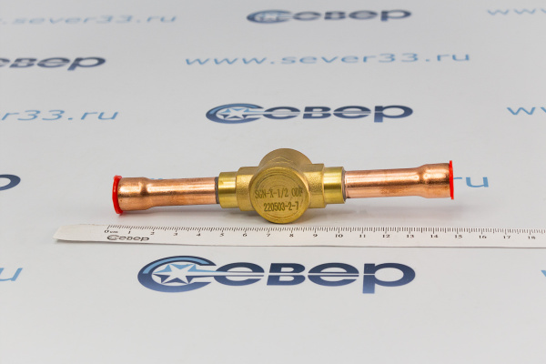 Смотровое стекло Hongsen SGN 12s, пайка, ODF_2