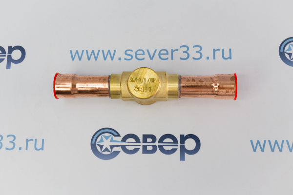 Смотровое стекло Hongsen SGN 22s, пайка, ODF_2