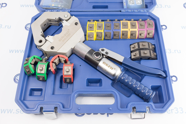 Гидравлическая обжимка WK700_3