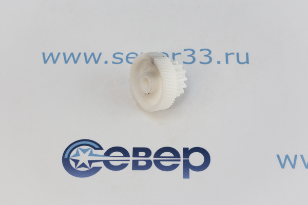 Шестерня мясорубки Polaris, Scarlett ,15 прямых,54 косых  зубьев, D=4529,H=2912,d=8mm_4