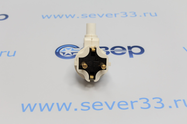 Вилка В16-001 Евро с латунным штырем и кембрик_2_ed