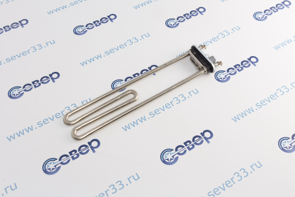 Тэн 2000W AEG33121503, AGF30892367 LG KAWAI прямой с датчиком L 310mm HTR005LG_2