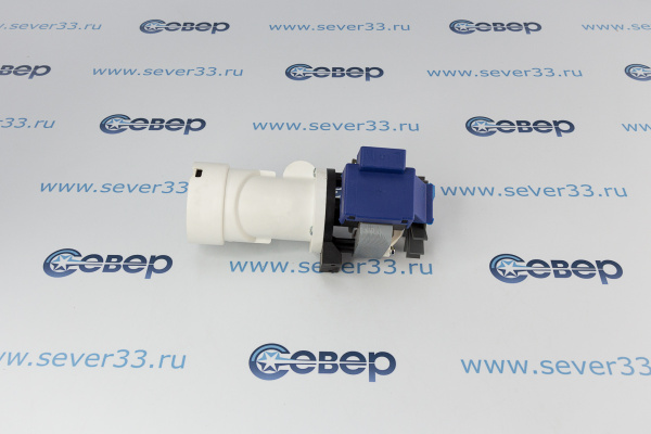 Насос с крыльчаткой левого вращения Indesit (Plaset) 036859_2