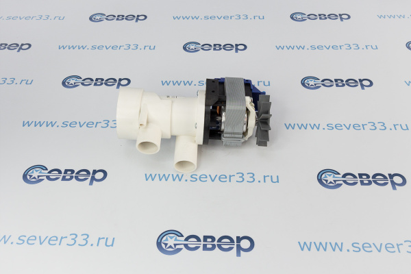 Насос с крыльчаткой левого вращения Indesit (Plaset) 036859_3