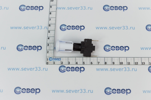 Кнопка подсветки и моторедуктора GEFEST, DARINA ПКН-507-113_2