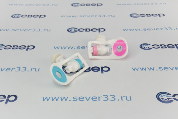 Краны для кулеров, комплект из 2 шт.- хол и гор (010340(6))_2