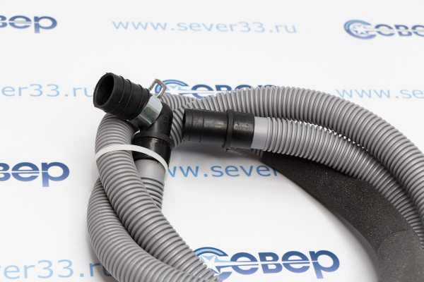 Сливной шланг в сборе, оригинал Samsung DC97-02250Z_2ed