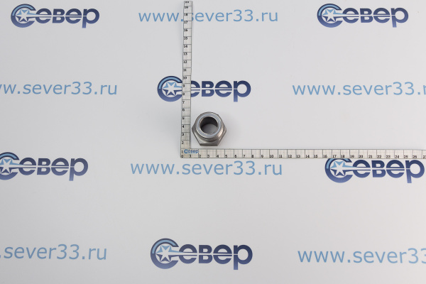 Адаптер SCHWEISSNIPPEL 114-12 UNF-78 ODS SW14 с прокладкой_3