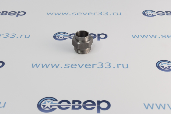 Адаптер SCHWEISSNIPPEL 114-12 UNF-78 ODS SW14 с прокладкой_4