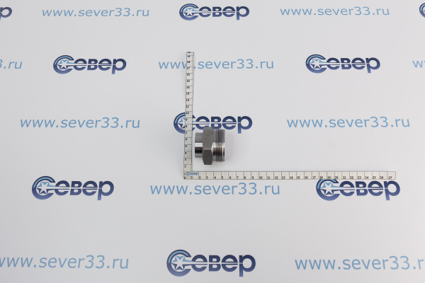 Адаптер SCHWEISSNIPPEL 134-12 UN-118 ODS SW18 с прокладкой_3