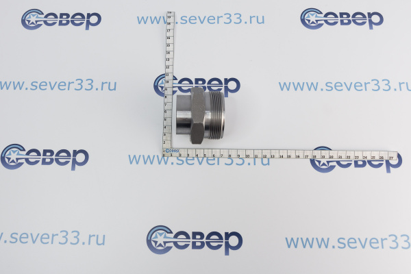 Адаптер SCHWEISSNIPPEL 214-12 UN-158 ODS SW24 с прокладкой_2